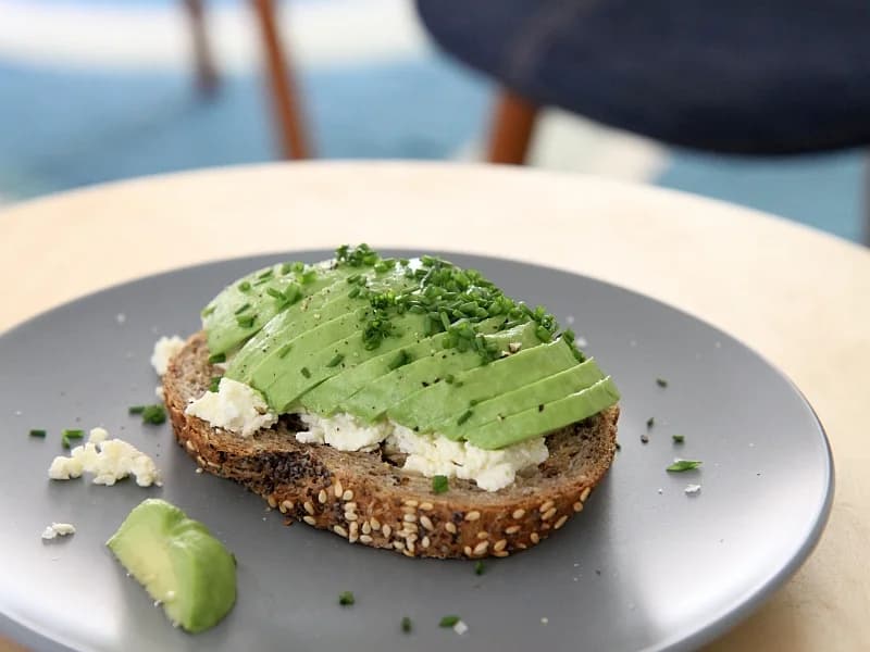 Sunday morning avocado