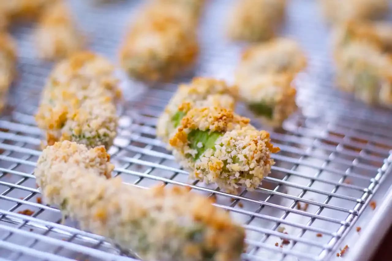 Baked Avocado Fries