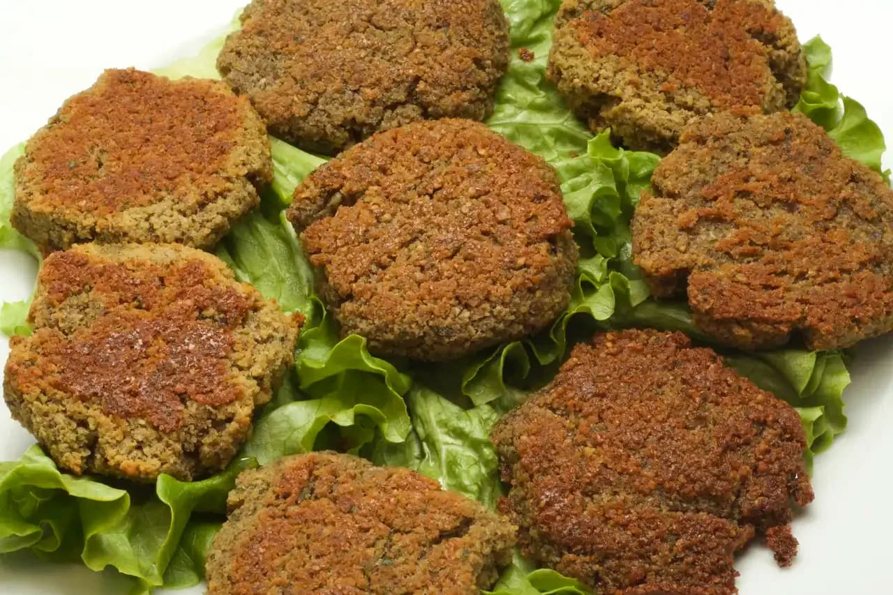 Baked Falafel