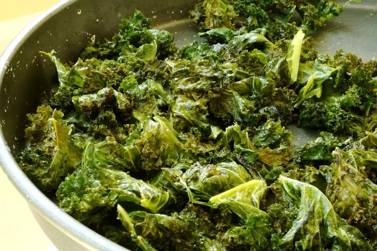 Baked Kale Chips