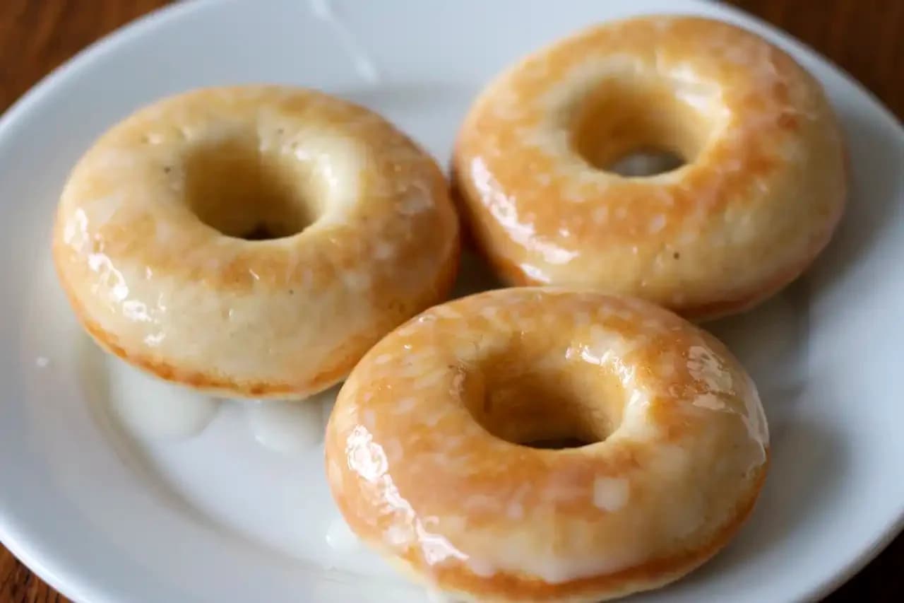 Baked Spiced Cake Doughnuts