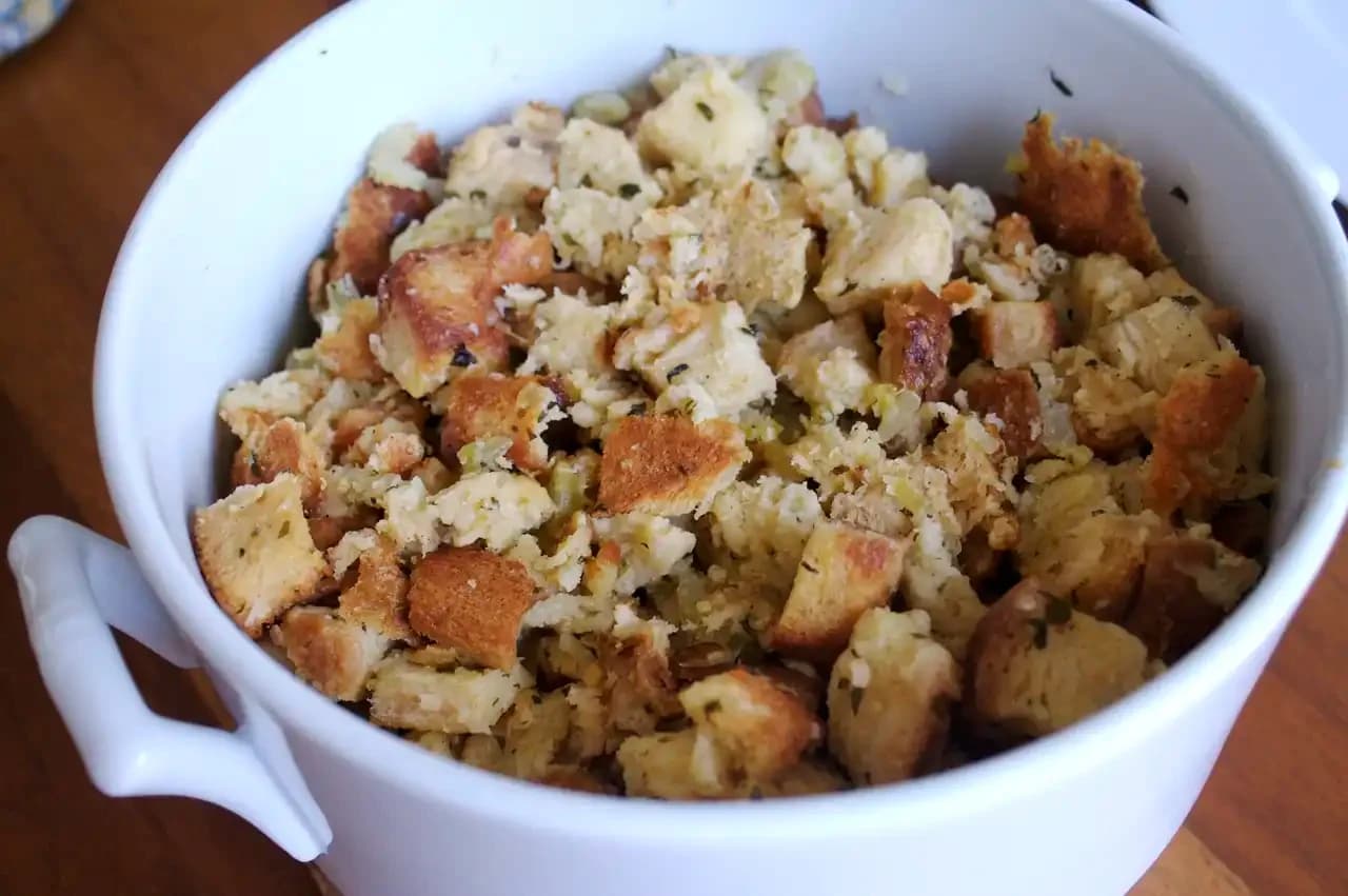 Better Bread Stuffing