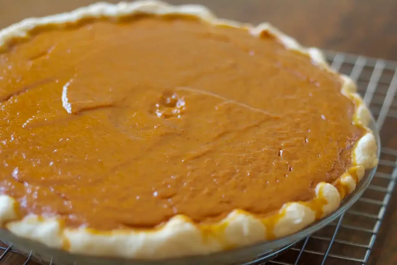 Better Pumpkin Pie