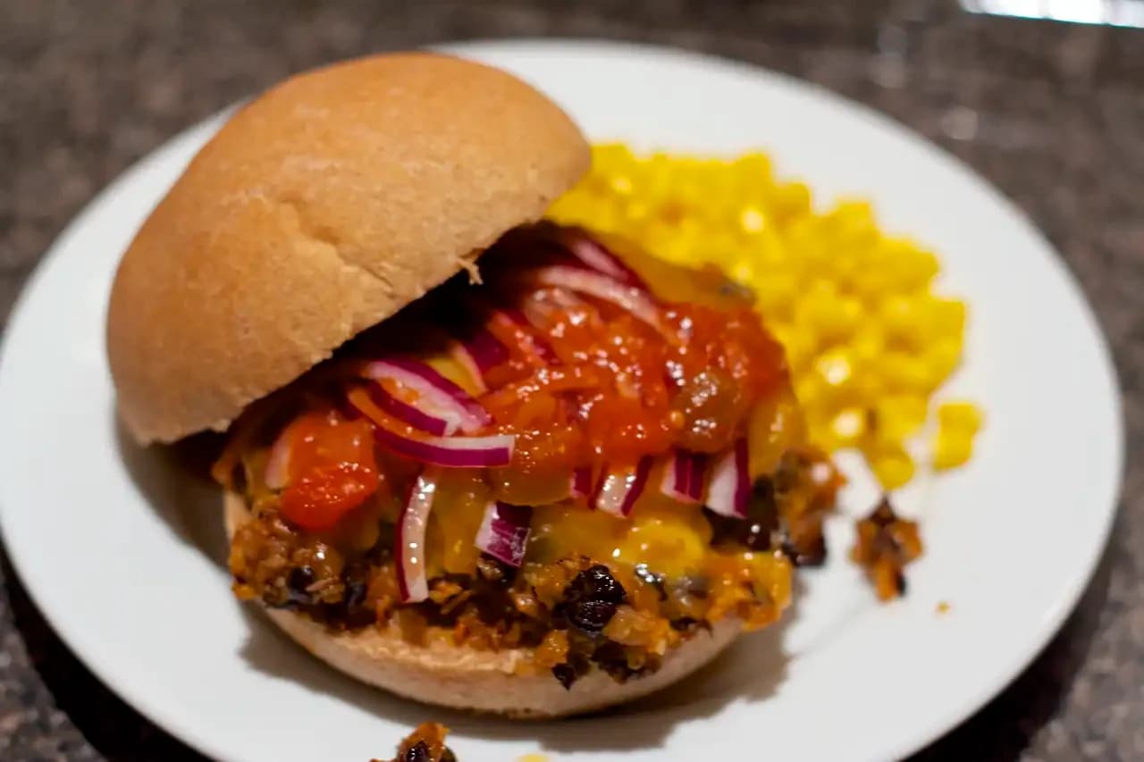 Black Bean Burgers