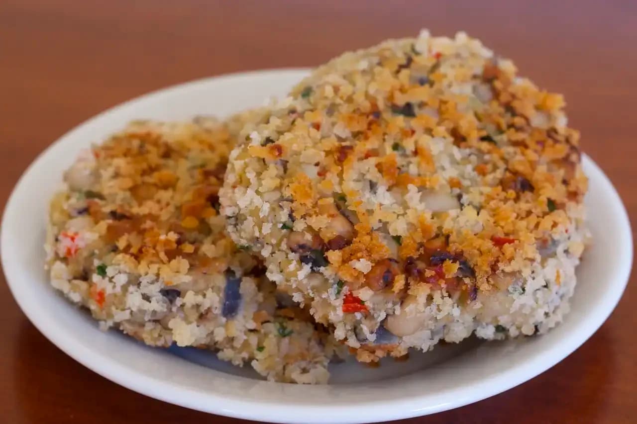Black Eyed Pea Cakes