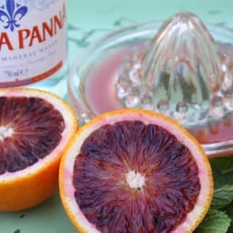 Blood orange punch