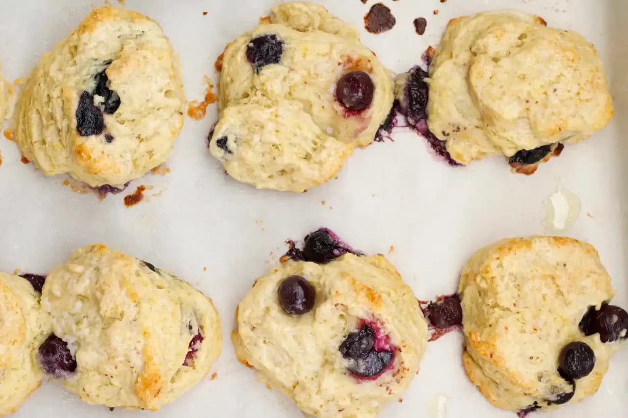 Blueberry Scones