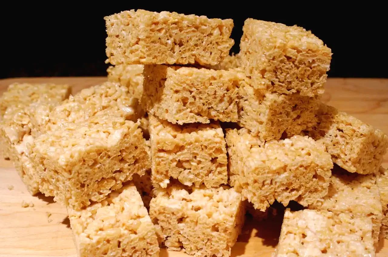 Brown Butter Rice Crisp Treats