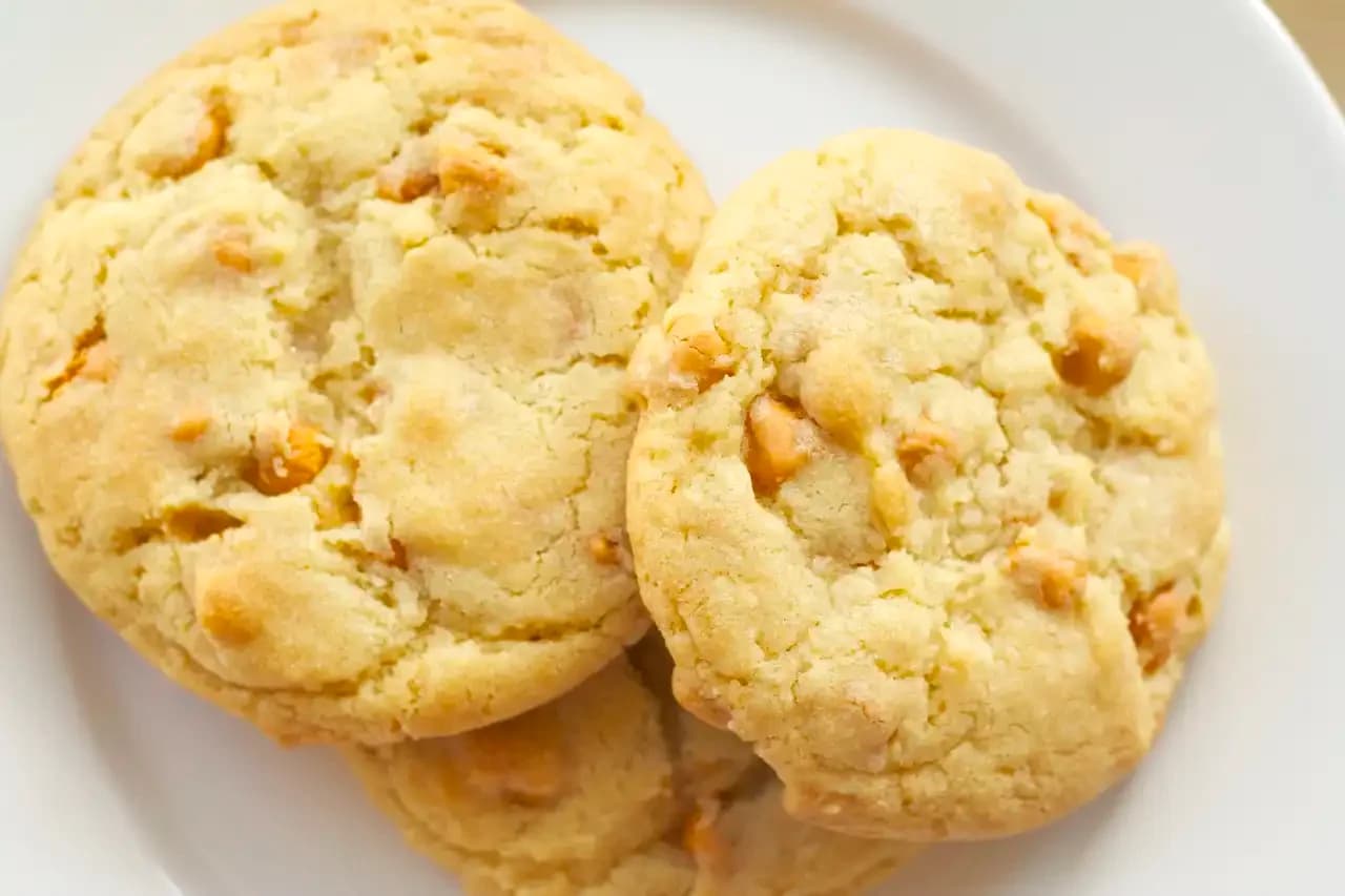 Butterscotch Blondie Cookies