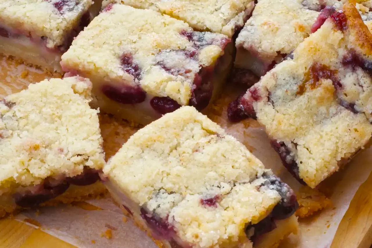 Cherry Pie Bars