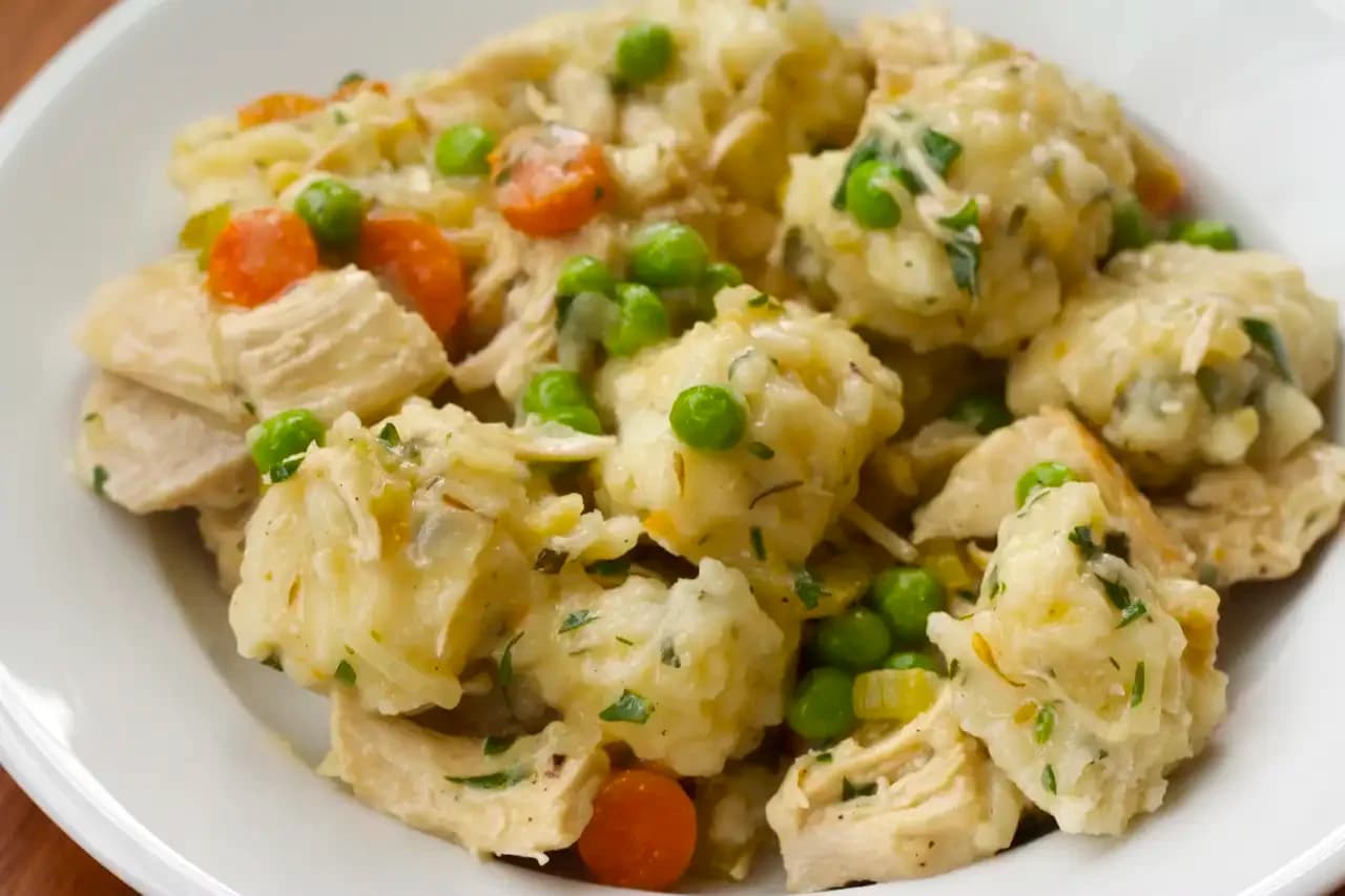 Chicken and Dumplings