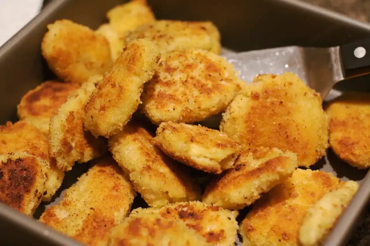 Domowe Nuggetsy z Kurczaka