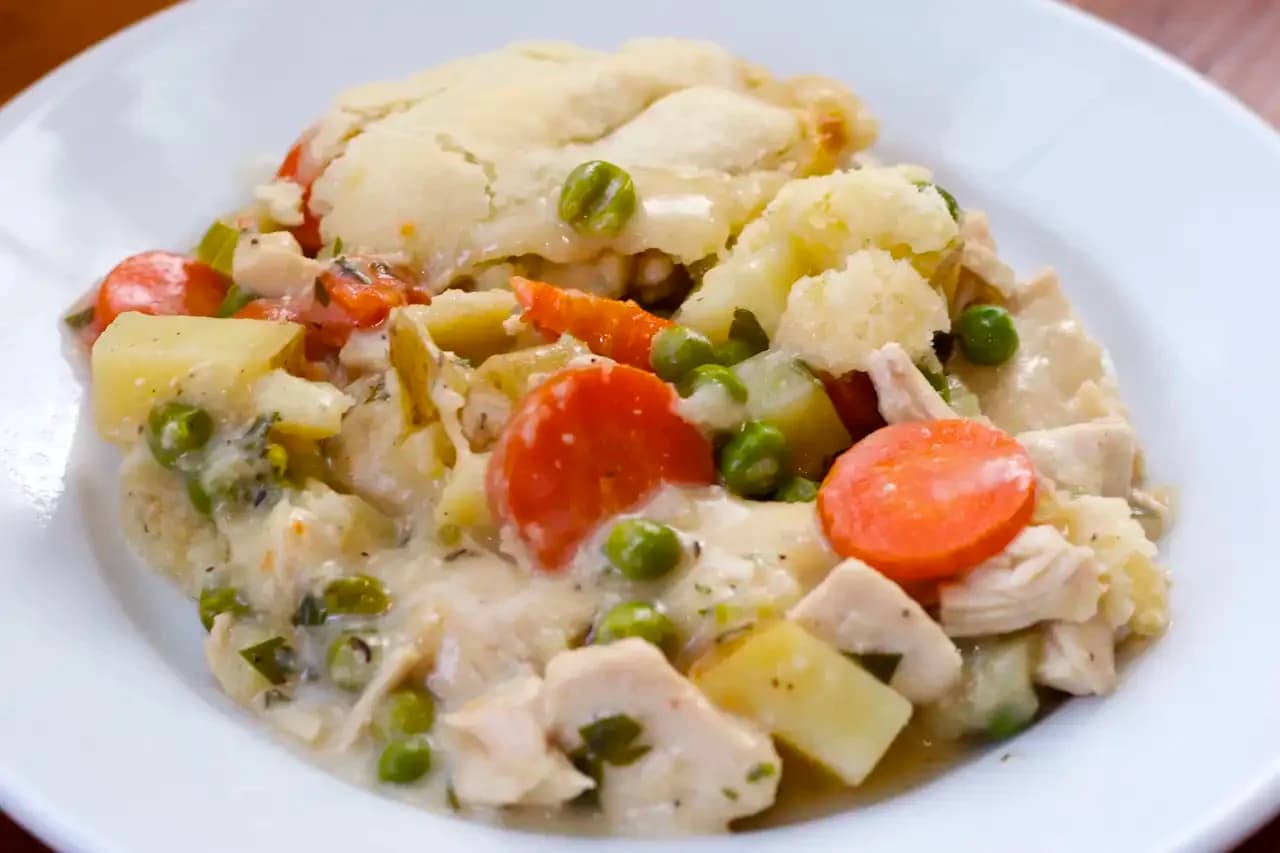 Lepiej Przyrządzona Tarta z Kurczakiem (Better Chicken Pot Pie)