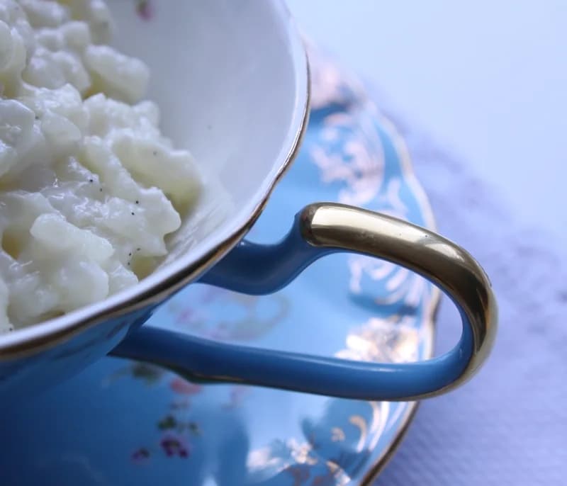Kremowy ryżowy pudding – powrót do dzieciństwa