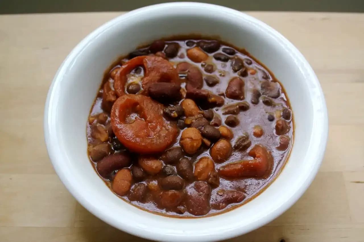 Easy Three Bean Chili