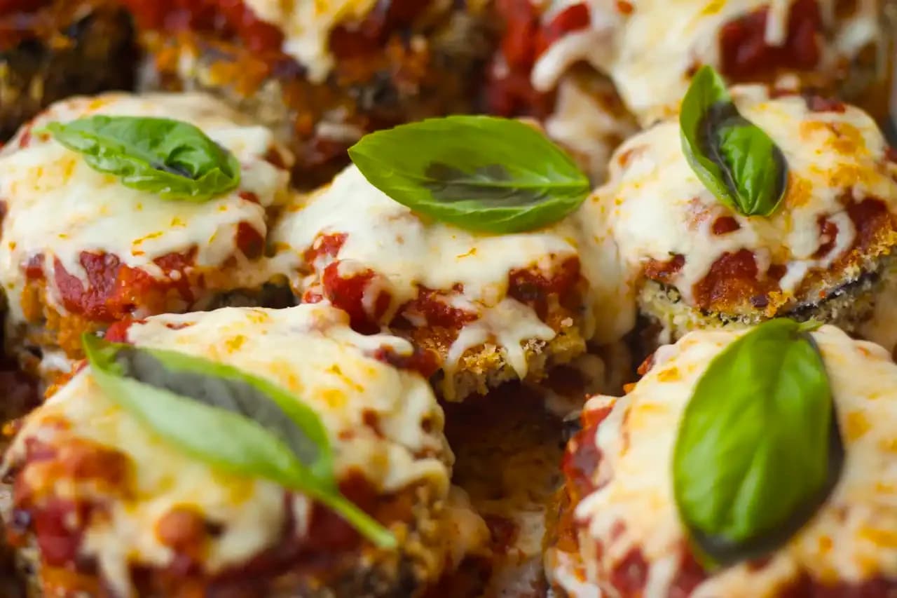 Better Eggplant Parmesan