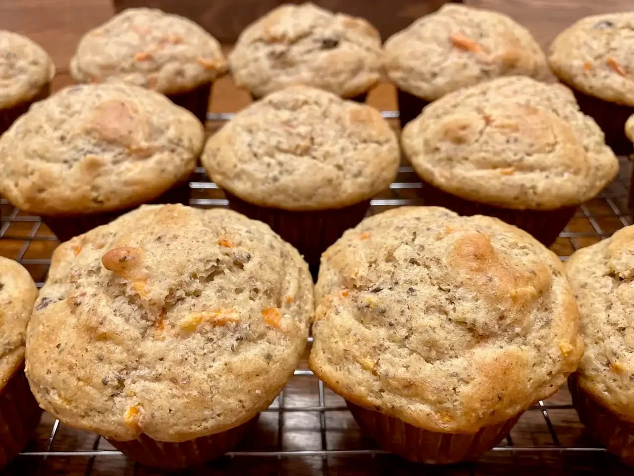 Gluten Free Morning Glory Muffins