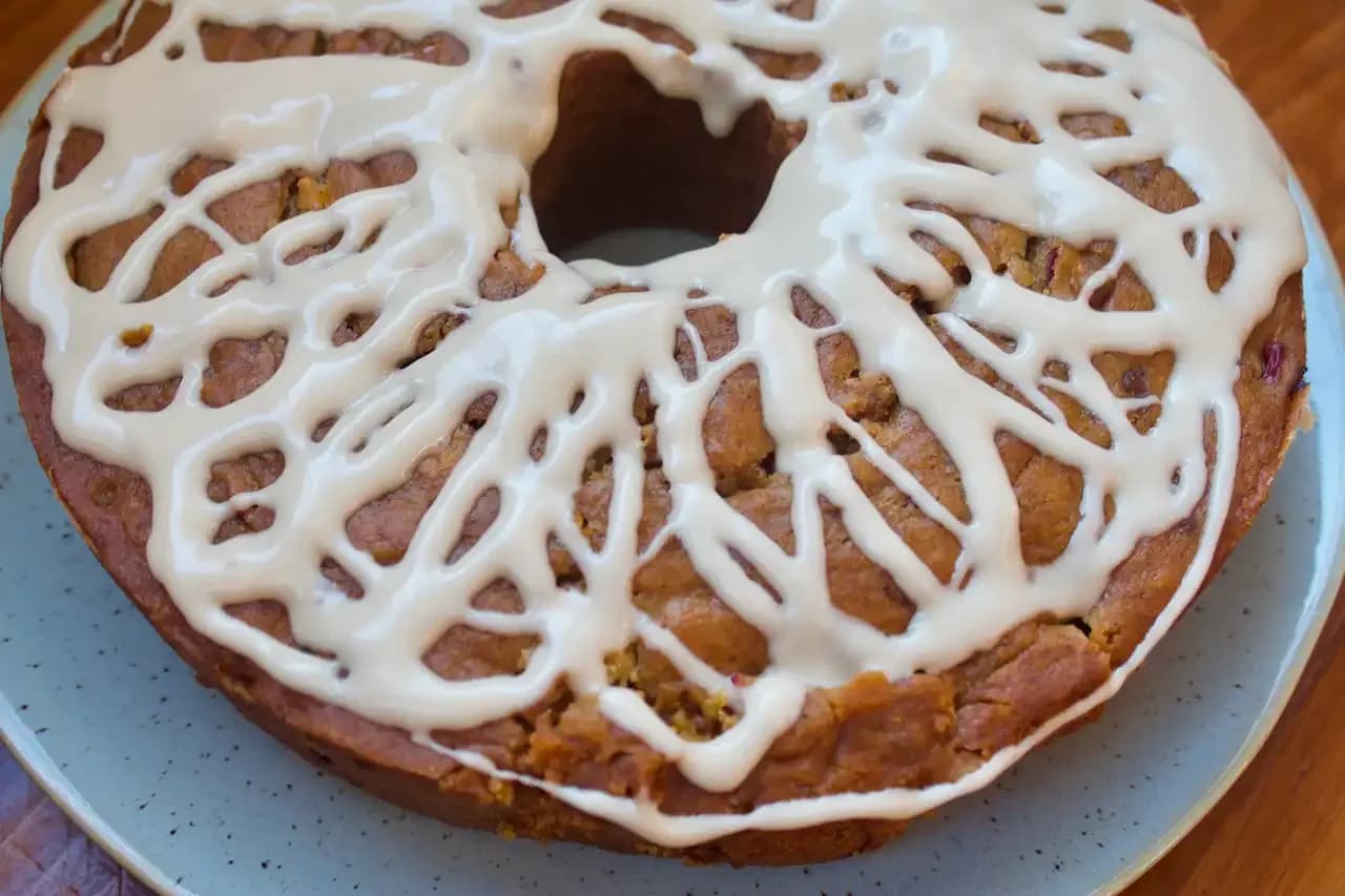 All-in-One Holiday Bundt Cake