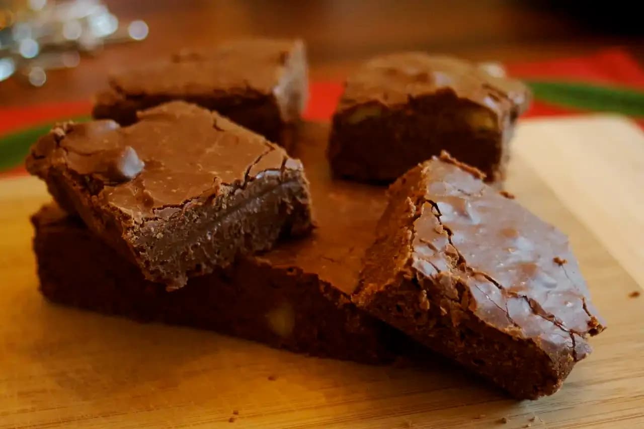 Domowe Czekoladowe Fudge