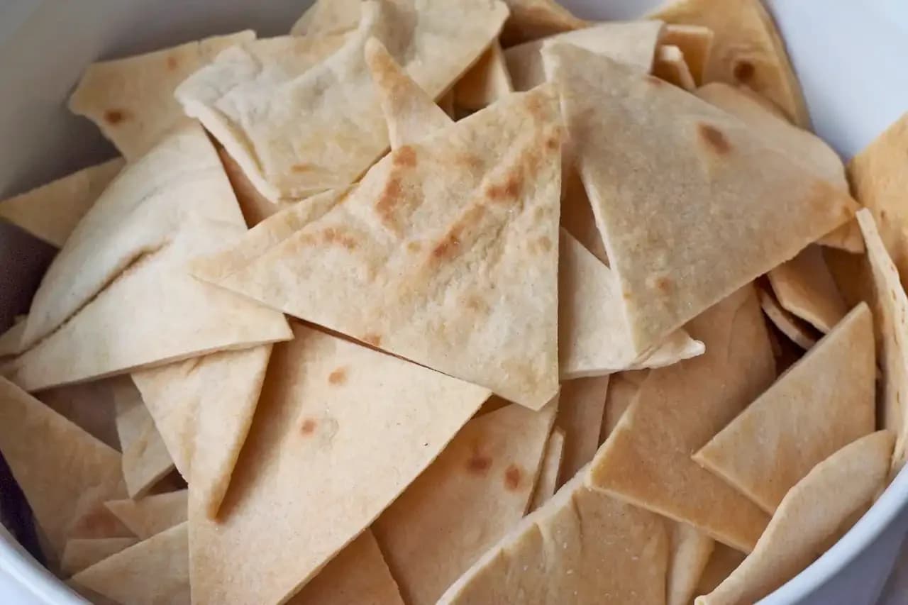 Domowe chipsy tortilla