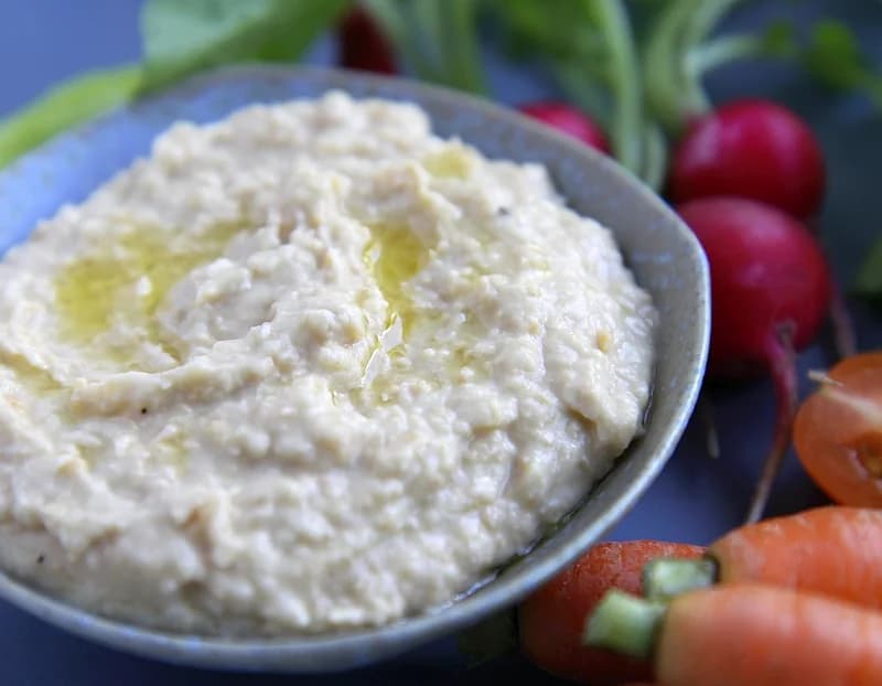 Hummus – so good!