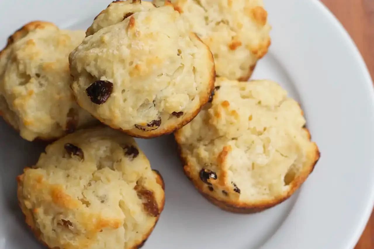 Irish Soda Muffins