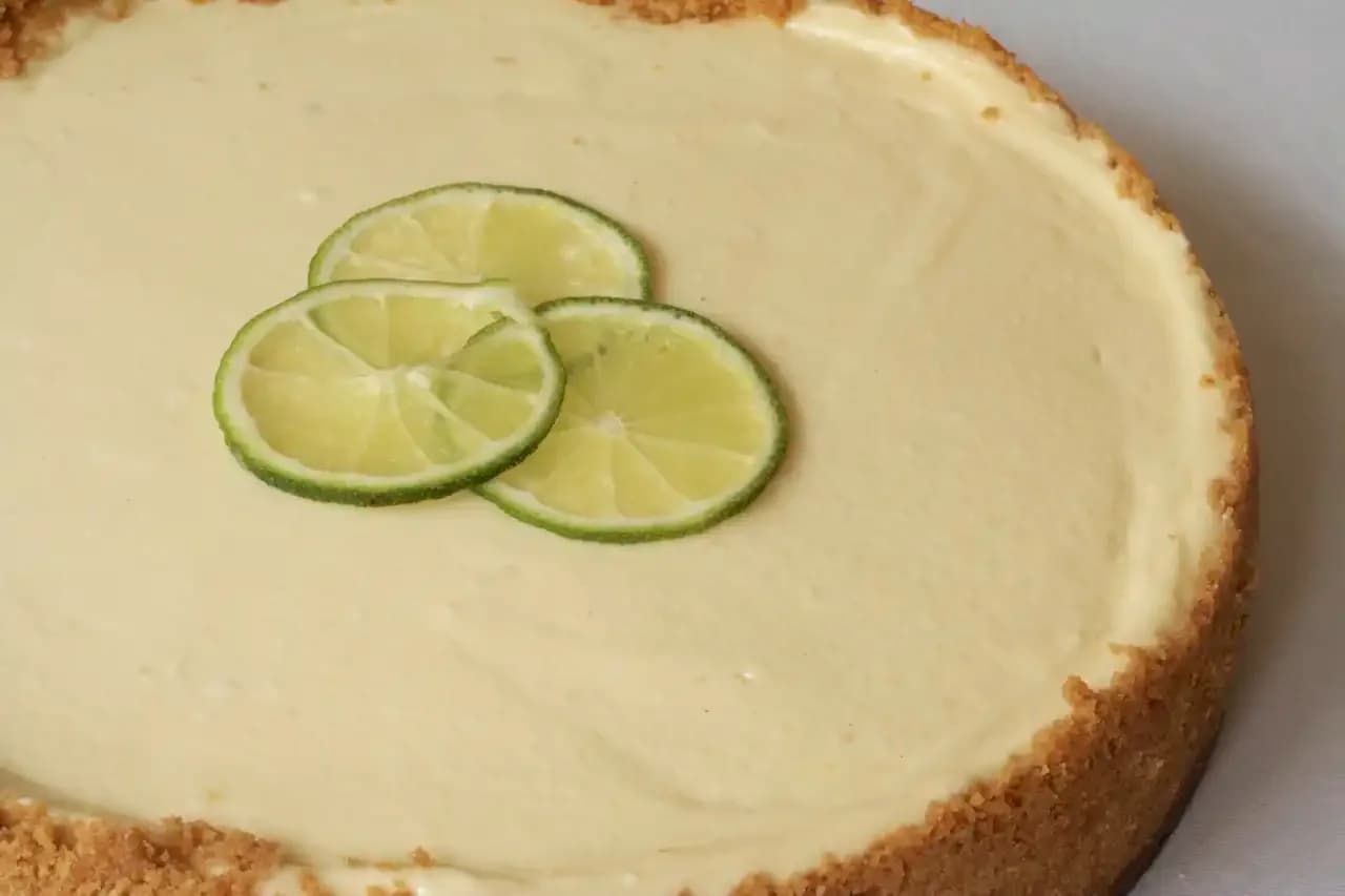 Key Lime Cheesecake