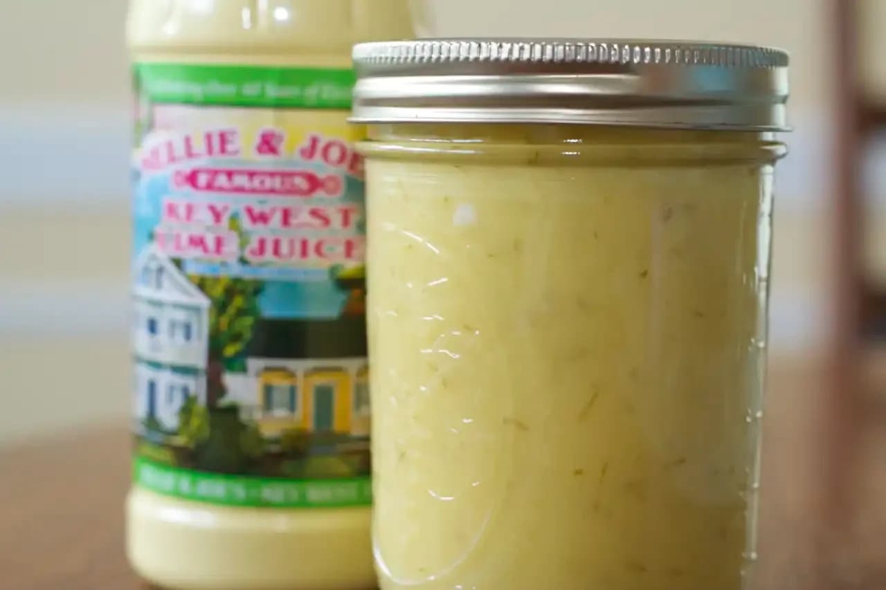 Domowy krem z limonki Key Lime Curd