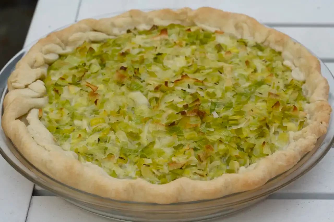 Tarta z porami