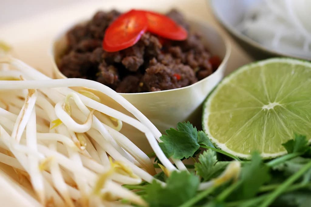 Lemongrass beef