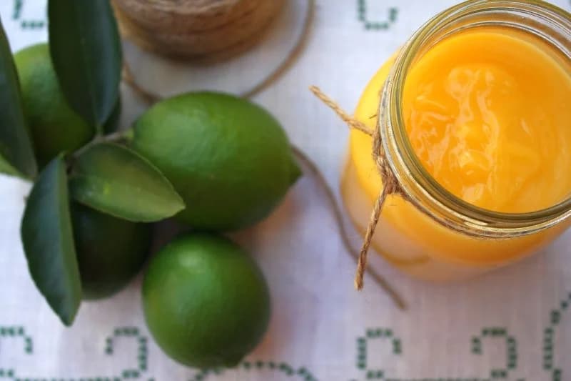 Lovely lime curd