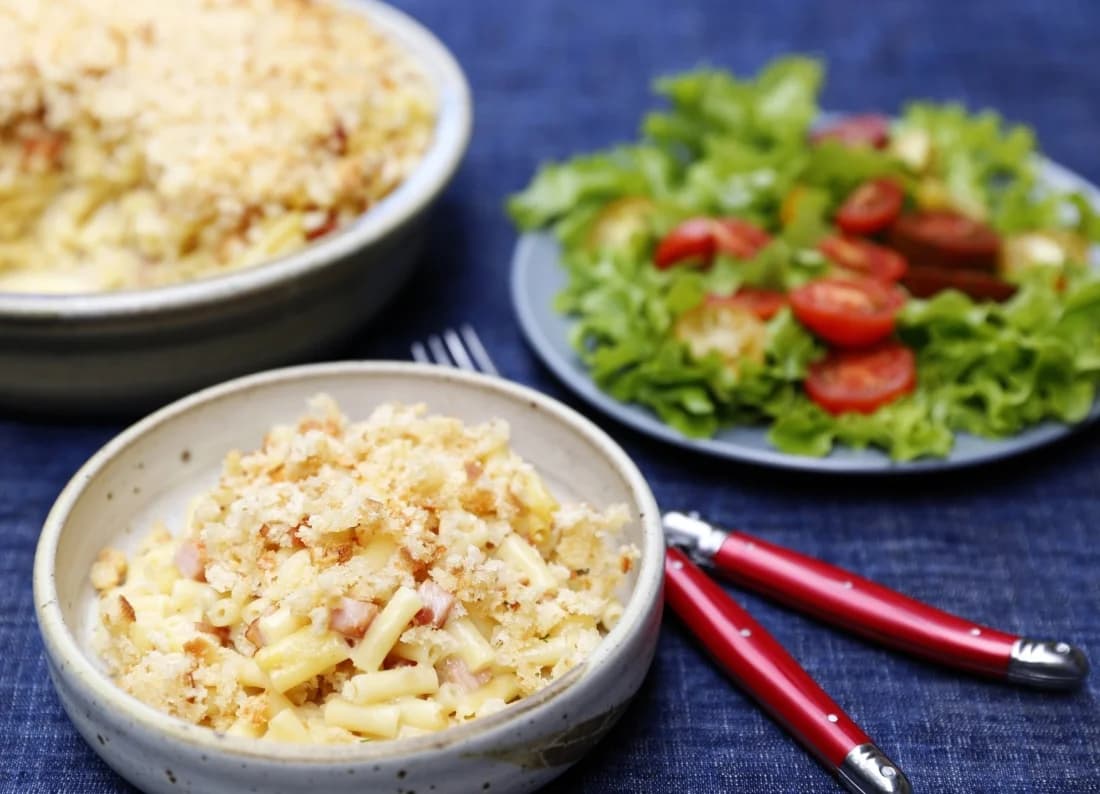 Macaroni and cheese: the ultimate comfort food