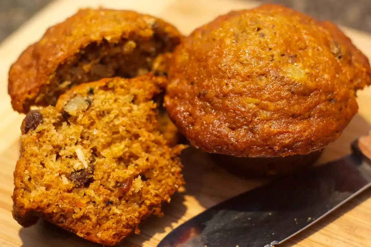 Morning Glory Muffins