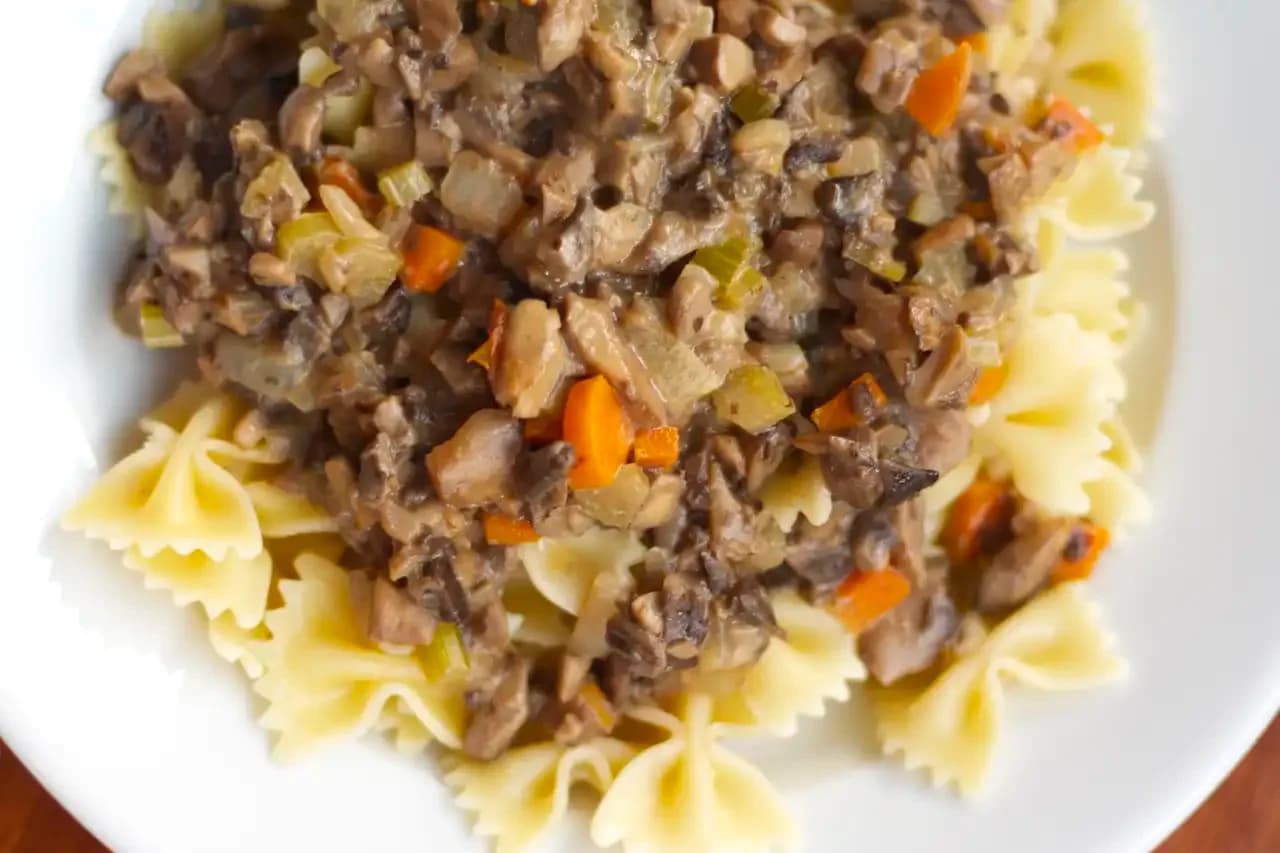 Mushroom Ragu