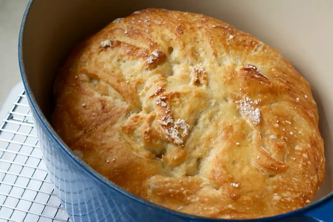 No-Knead Bread