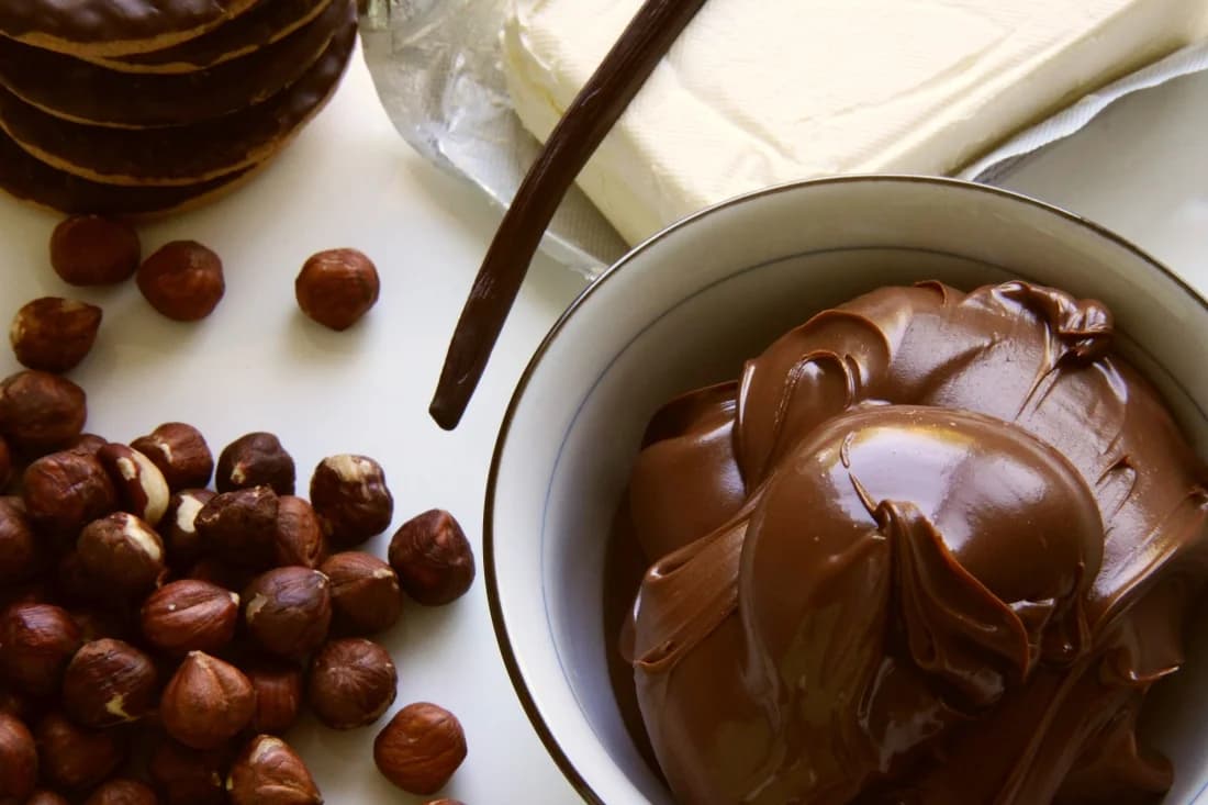 Nutella cheesecake
