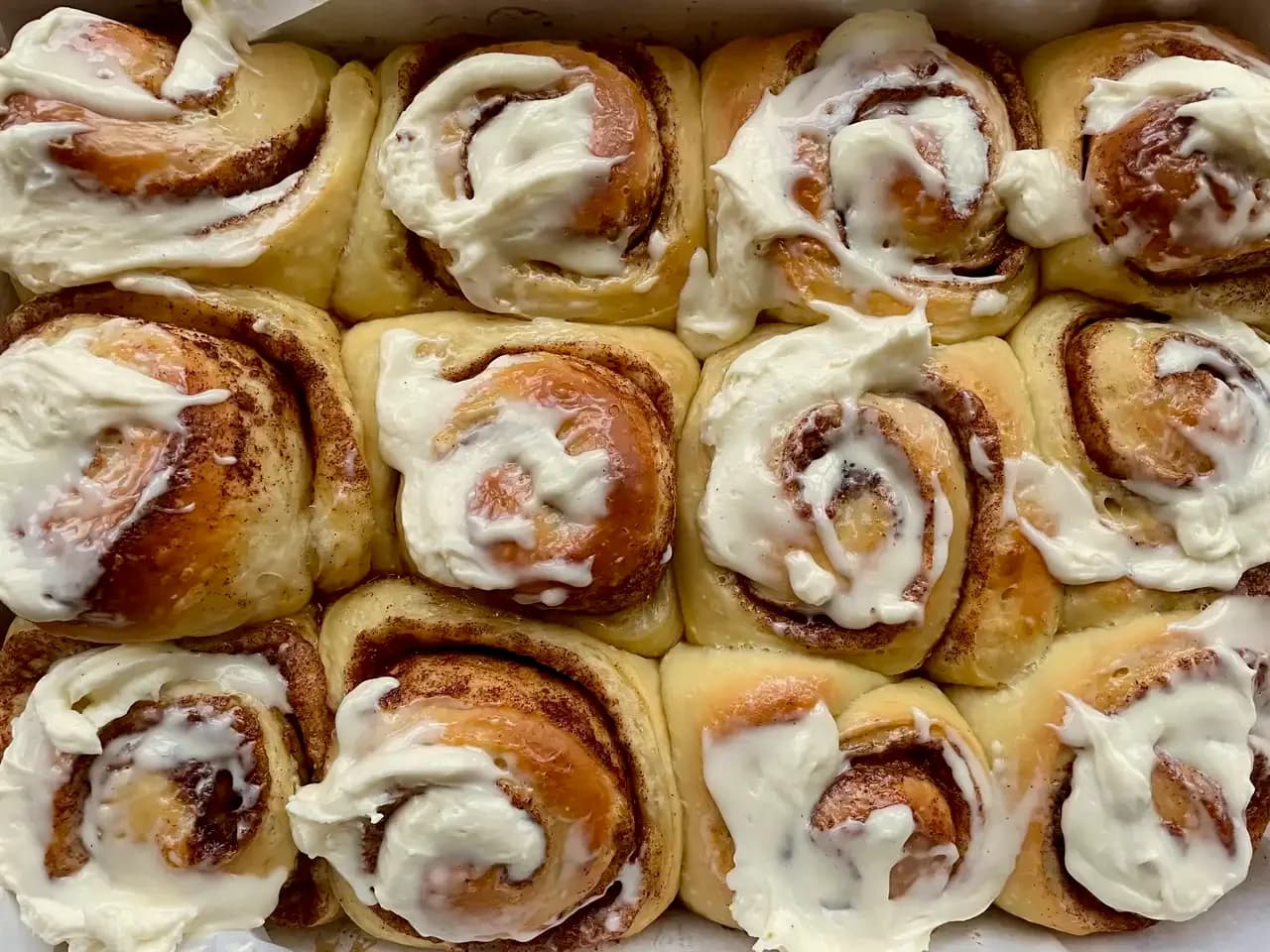 Overnight Cinnamon Rolls