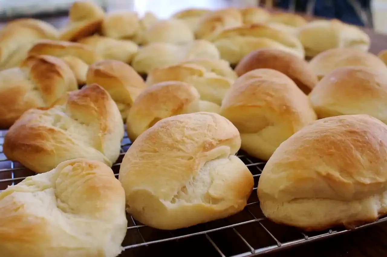 Parker House Rolls