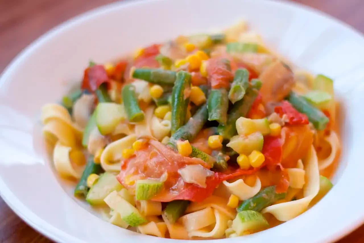 Pasta Primavera