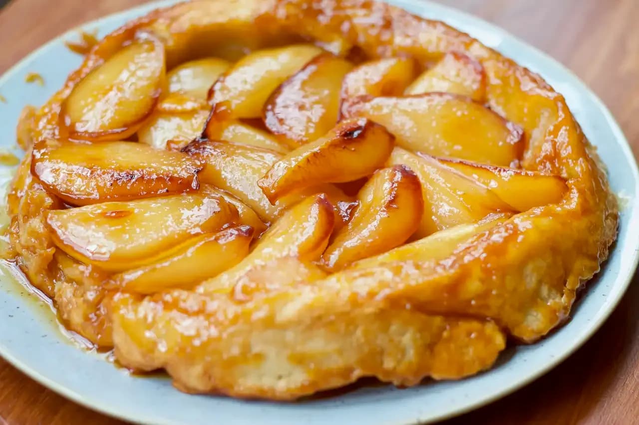 Pear Tarte Tatin