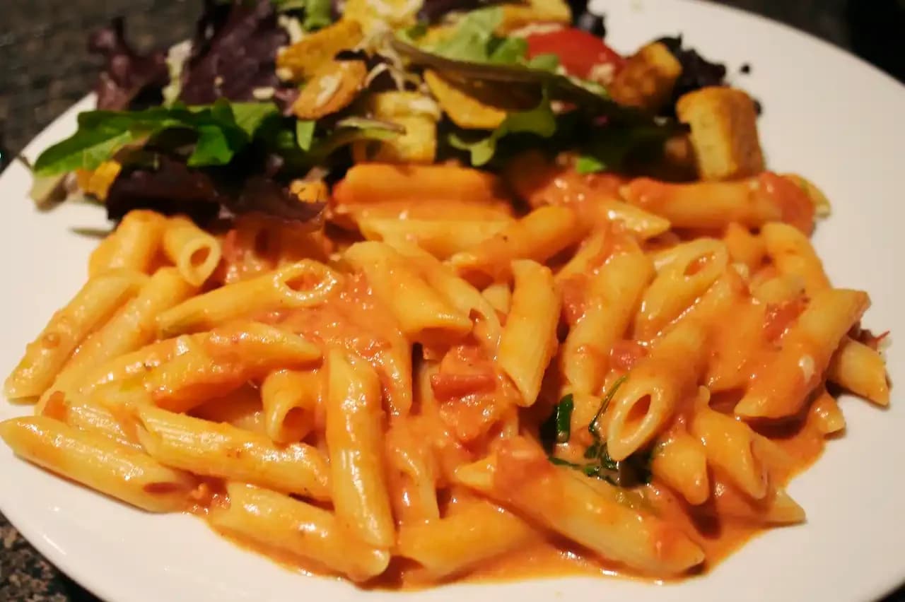 Penne alla Vodka