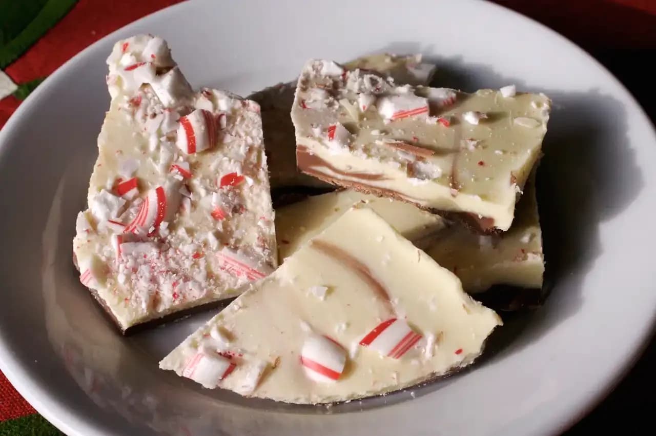 Peppermint Bark