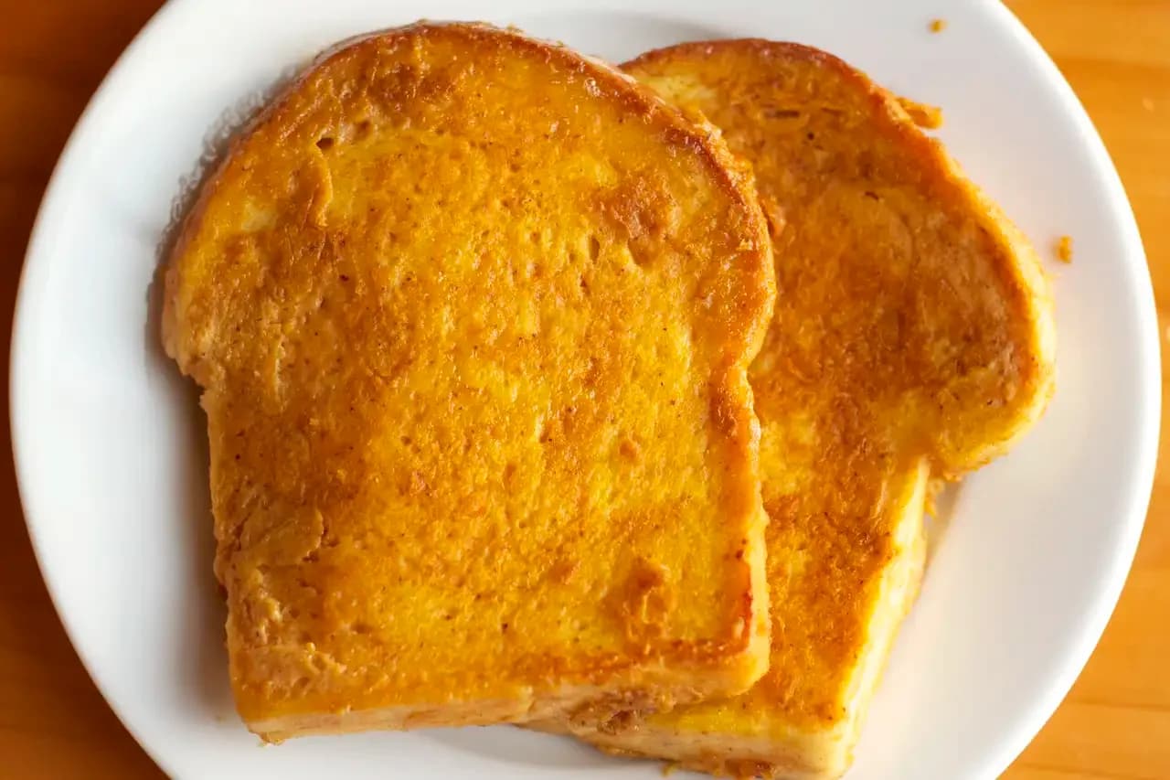 Pumpkin Pie French Toast