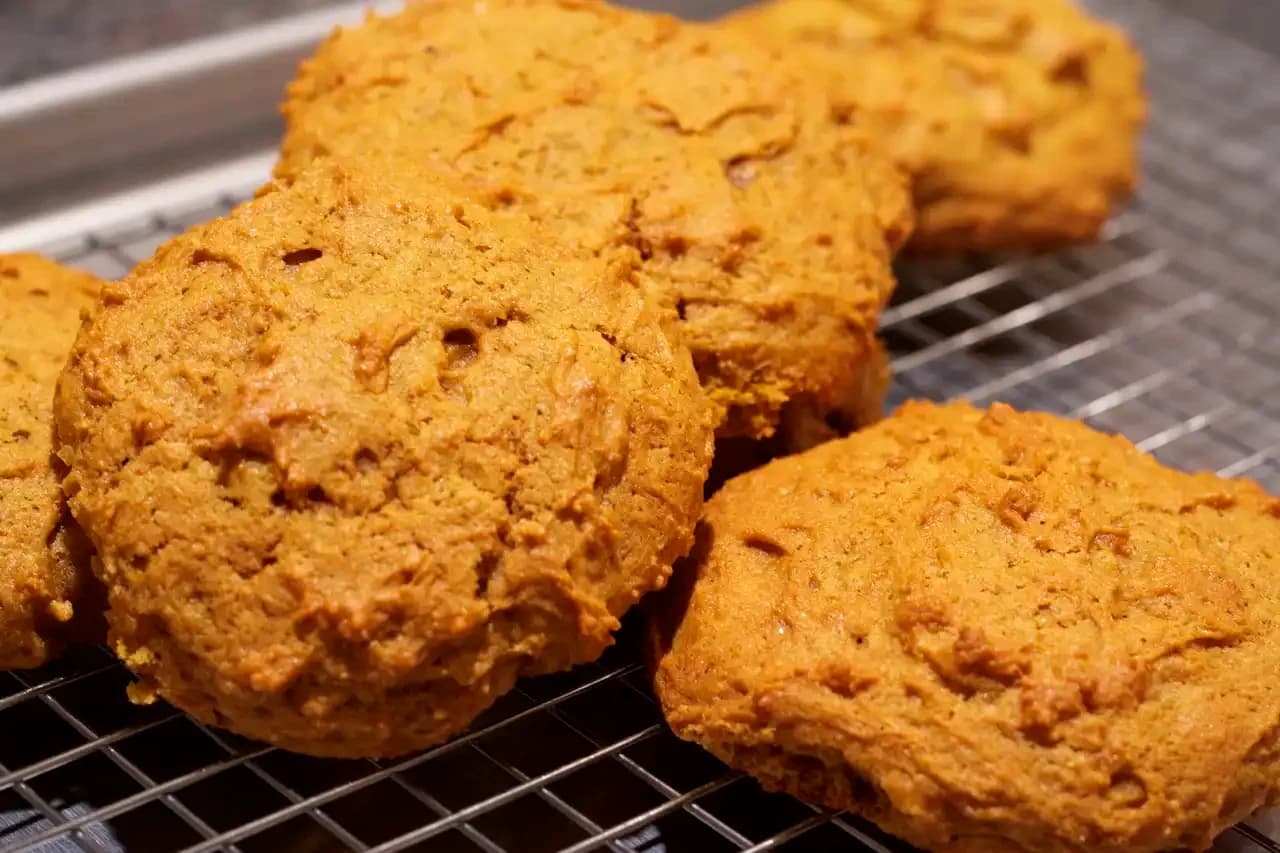 Pumpkin Spice Cookies