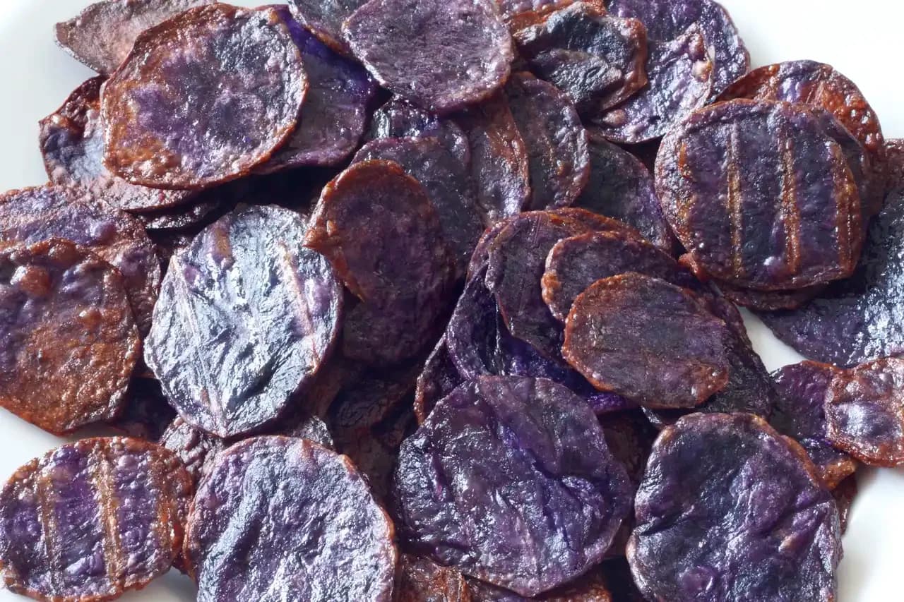 Purple Potato Chips