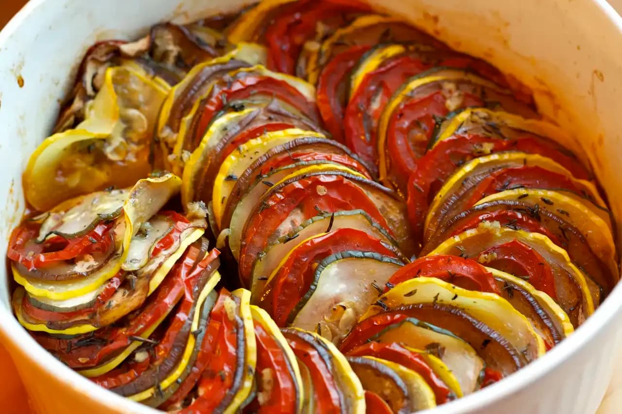 Ratatouille a la Remy