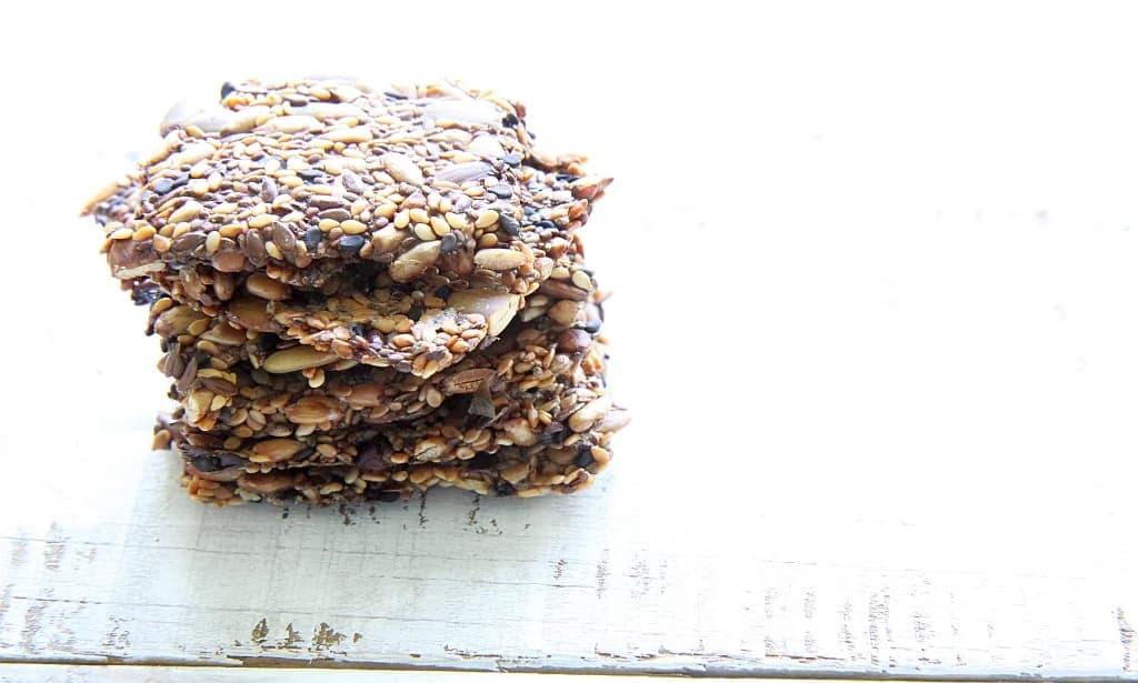 Seed crackers – and I have not gone crackers