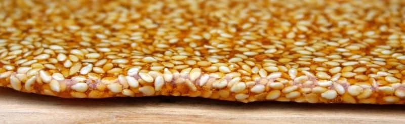 Sesame snaps – chrupiąca przekąska sezamowa