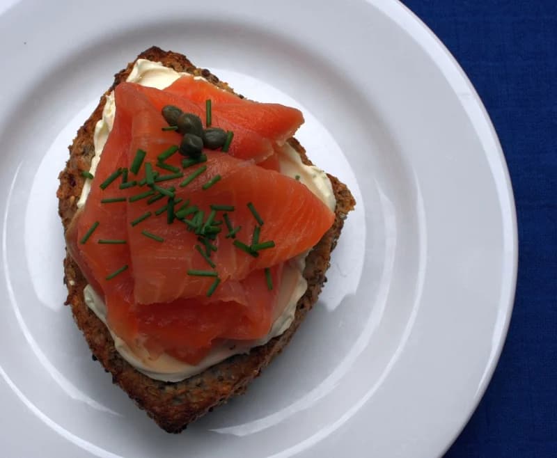 Smoked salmon heaven