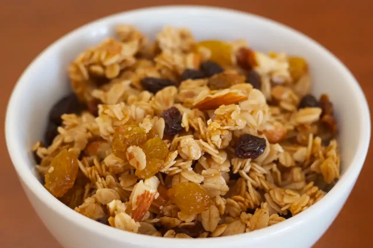 Granola Sugar and Spice and Everything Nice